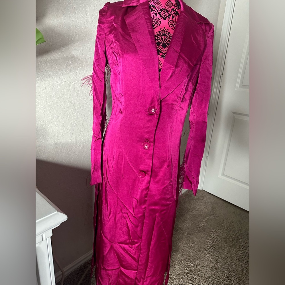 Brand New Hanifa Dress Jacket maliha duster - Picture 8 of 8